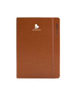 Fluct Premium Note Book- Brown- A5- 192pages